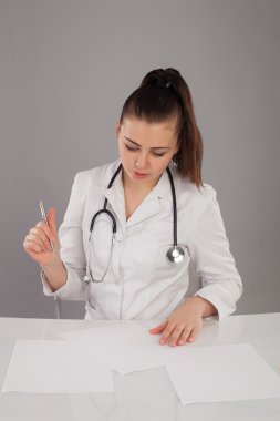 Çalışma ve hemşire