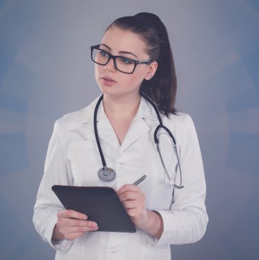 Notlar sıkı hemşire tarafından