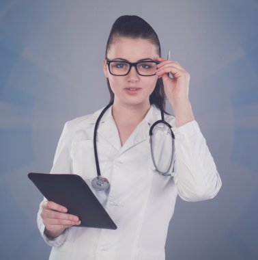 Onun notları ile hemşire