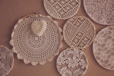 Şirin örgü dantel