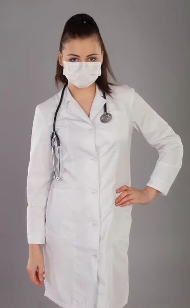 Pielęgniarki w szaty — Zdjęcie stockowe