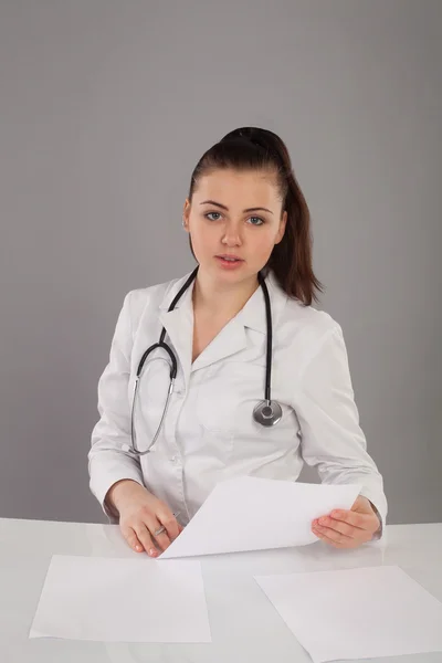 Arbeids- en verpleegkundige — Stockfoto