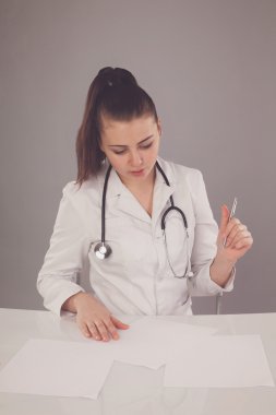 Çalışma ve hemşire