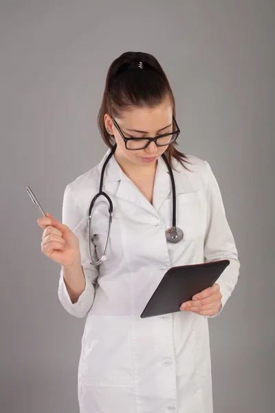 Notizen von Krankenschwester — Stockfoto