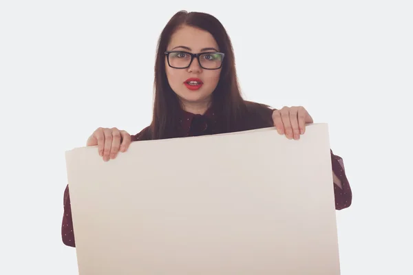 Duk i händer — Stockfoto