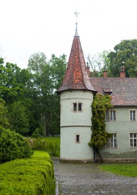 Eski kale yaz aylarında görüntülemek