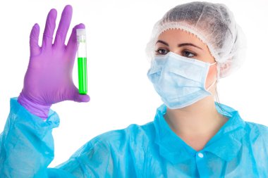 Kadın aidatı yeşil tüp