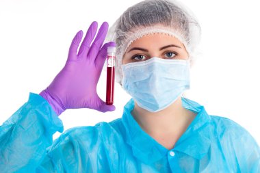 Kadın aidatı kırmızı tüp