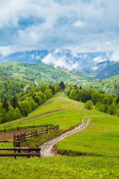 Amazing view from mountain