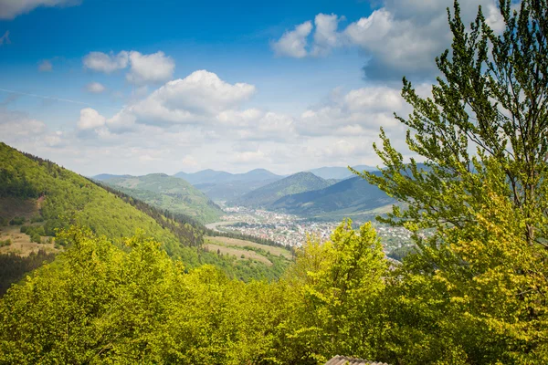 Dağ güzel sahne — Stok fotoğraf