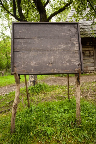 Het oude prikbord — Stockfoto