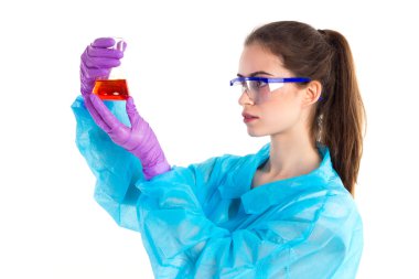 Sıvılar kadın tarafından transfüzyon