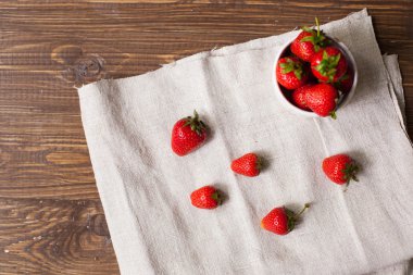 Kase lezzetli çilek