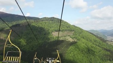Ski lift at binme
