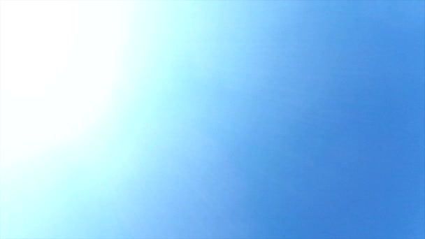 Aereo volante — Video Stock