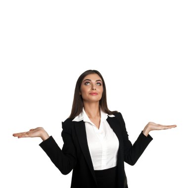 Güvensizlik shrugging modeli