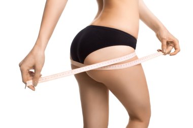 Genç model spor şekil ile