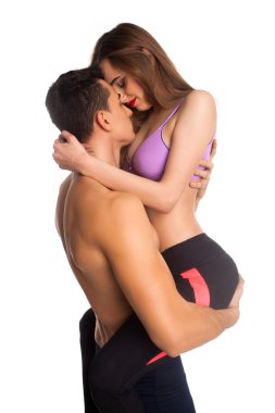 Gömleksiz modeli kız arkadaşı holding