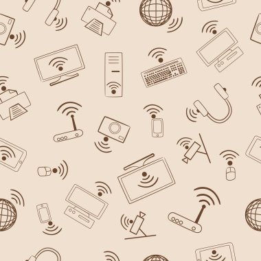 desen Multimedya cihazlar Wi Fi
