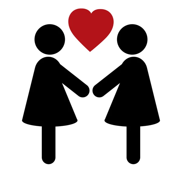 Logo Sevgililer günü. Vektör — Stok Vektör