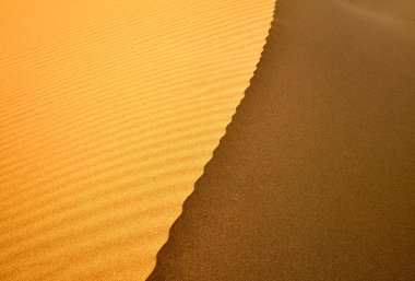 Sand dune background clipart