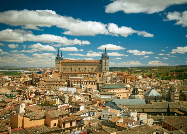 Toledo, Spanien. waw — Stockfoto