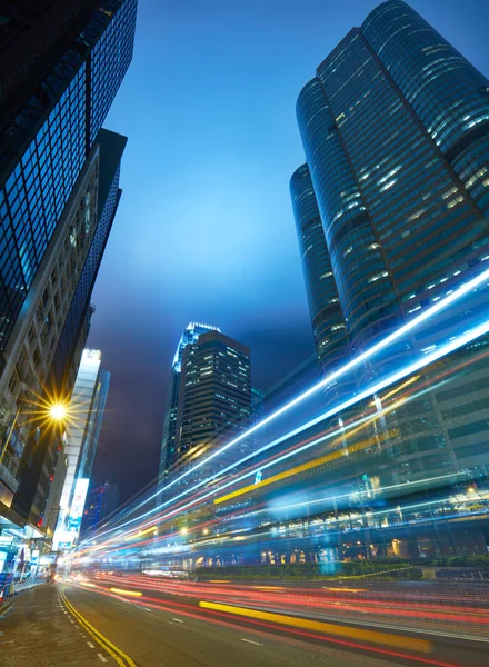 Traffic in Hong Kong Stock Picture