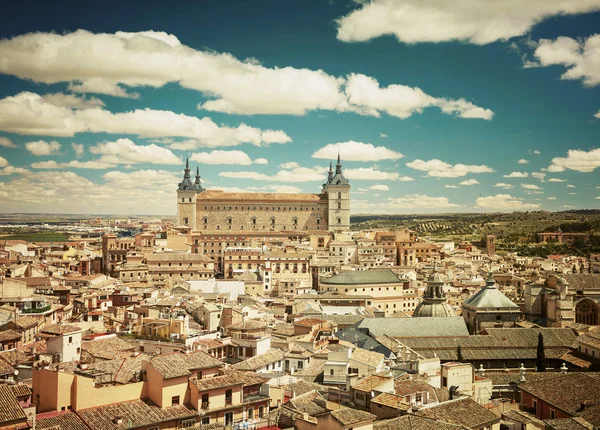 Starego miasta w Toledo, Hiszpania — Zdjęcie stockowe