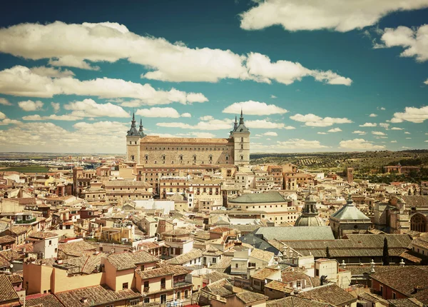 Gamla stan i toledo, Spanien — Stockfoto