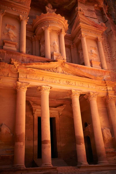 Al Khazneh. Petra, Jordania — Foto de Stock