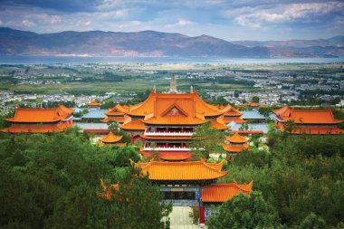 Chongsheng Manastırı. Dali, Çin