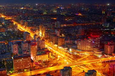 pekin cityscape