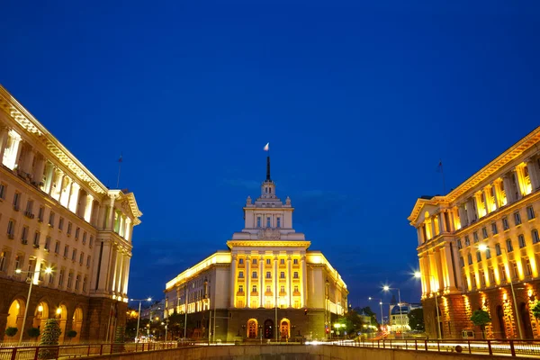 Centre-ville de Sofia, capitale de la Bulgarie — Photo