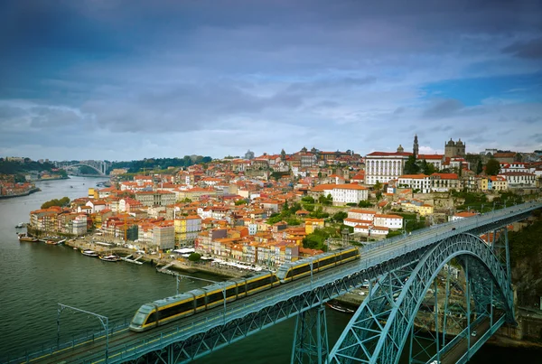 Centro Histórico da cidade do Porto, Portugal — Fotografia de Stock