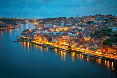 Porto sonra günbatımı, Portekiz