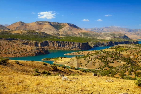 Євфрат каньйон річки. Туреччина — стокове фото