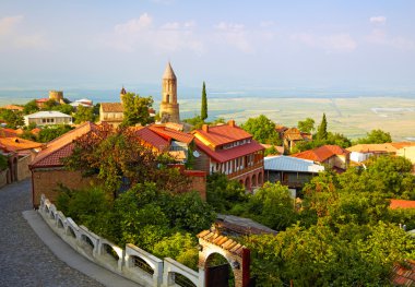 signagi bölgedeki: kakheti, georgia.