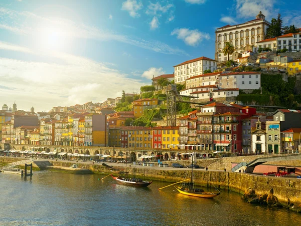 Historyczne centrum miasta Porto, Portugalia — Zdjęcie stockowe