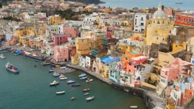 Procida Island. Napoli, İtalya