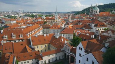 güzel cityscape Prag. Çek Cumhuriyeti
