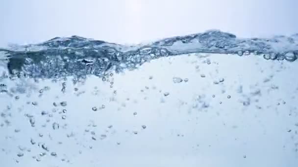 Salpicadura de agua — Vídeo de stock