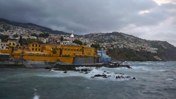 Funchal. Madeira, Portugal — Stockvideo