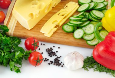 organik sebze arka plan