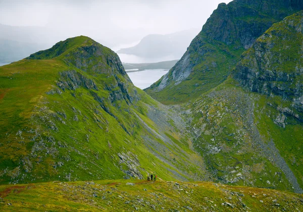 ノルウェー北部の風景 — ストック写真