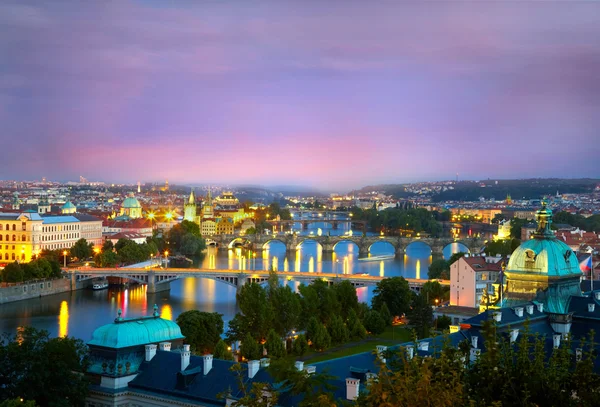 Prague cityscape — Stock Photo, Image