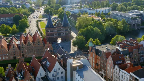 Lübeck, Německo — Stock video