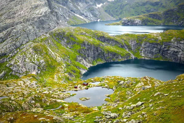 Nordnorwegen. Lofoten — Stockfoto