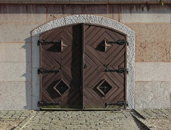 Portão — Fotografia de Stock