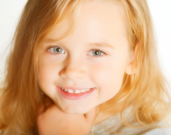 Lovely little girl — Stock Photo, Image