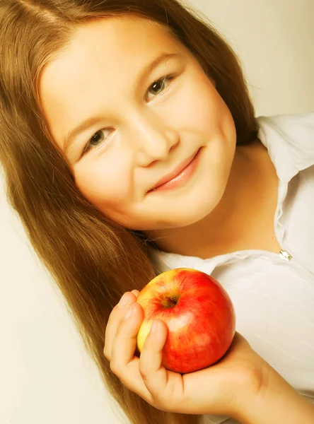 Encantadora niña. —  Fotos de Stock